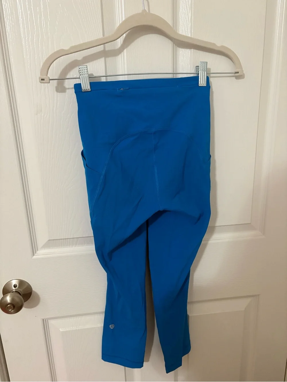 lululemon athletica Bright Blue Capris